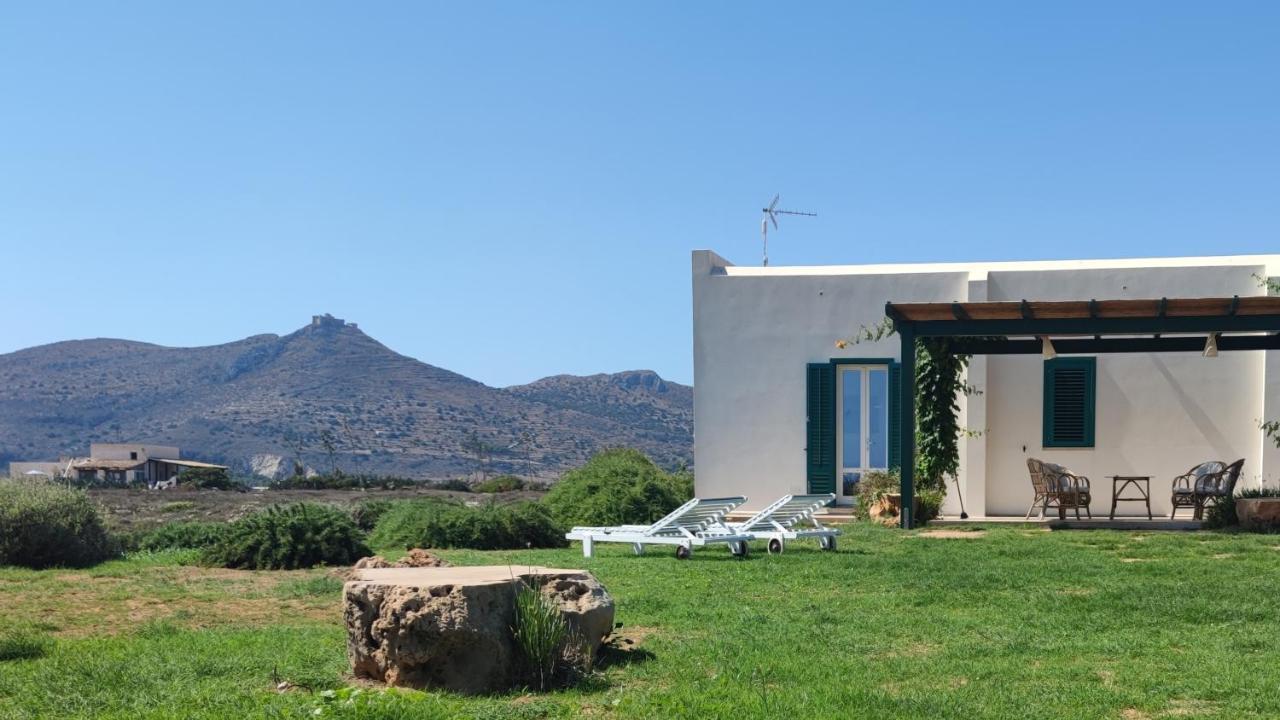 Finestra Sul Mare Lejlighedshotel Favignana Eksteriør billede